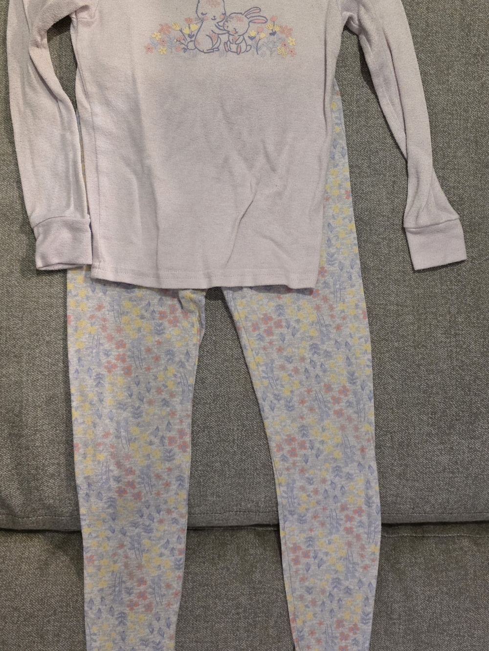 Laura Ashley Girls Light Pink Sleep Set Size 6